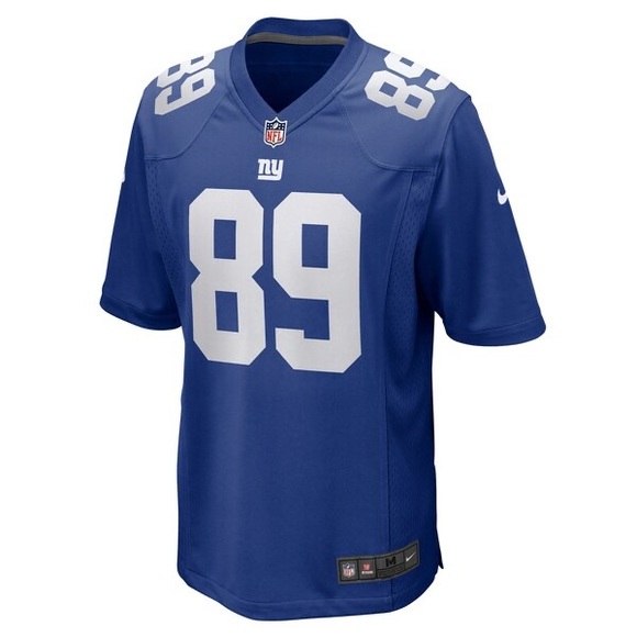 New York Giants Jersey Nike Authentic Jersey #89 Kadarius Toney NWT - Picture 3 of 3